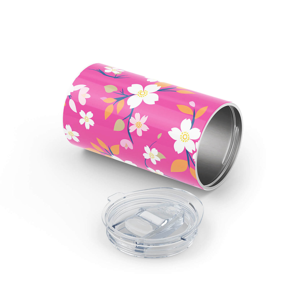 Floral Metal 12oz Tumbler