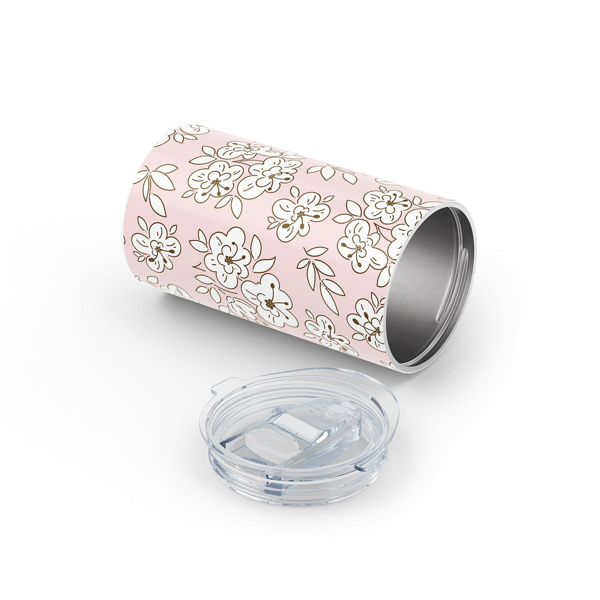 Floral Metal 12oz Tumbler