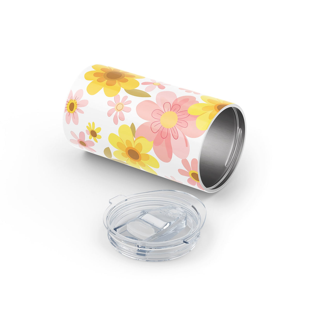 Floral Metal 12oz Tumbler
