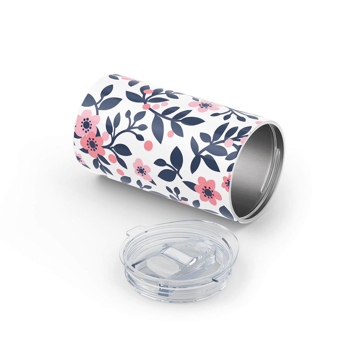 Floral Metal 12oz Tumbler