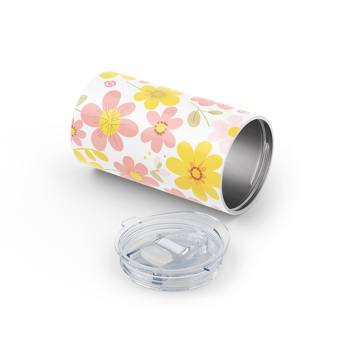 Floral Metal 12oz Tumbler
