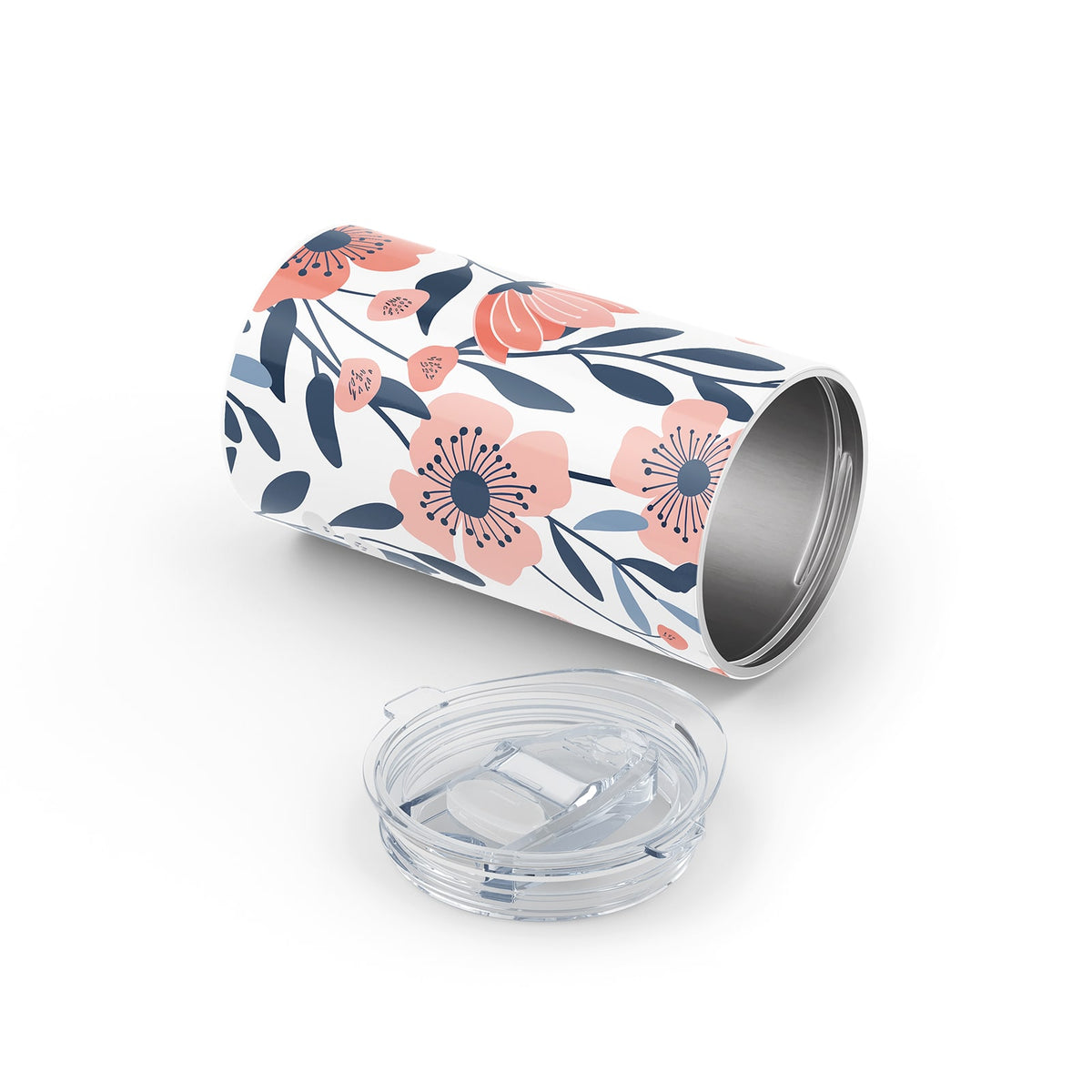 Floral Metal 12oz Tumbler
