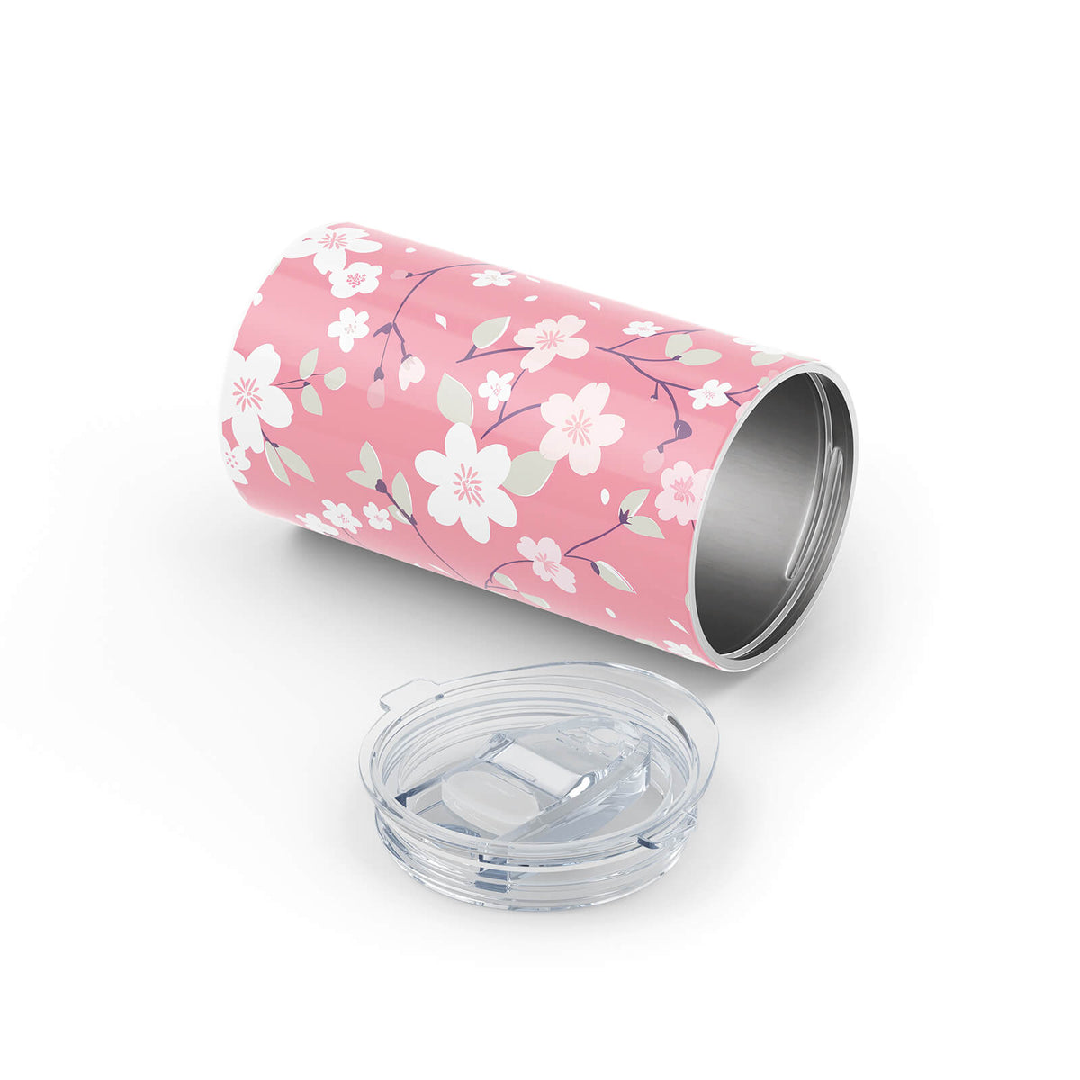 Floral Metal 12oz Tumbler