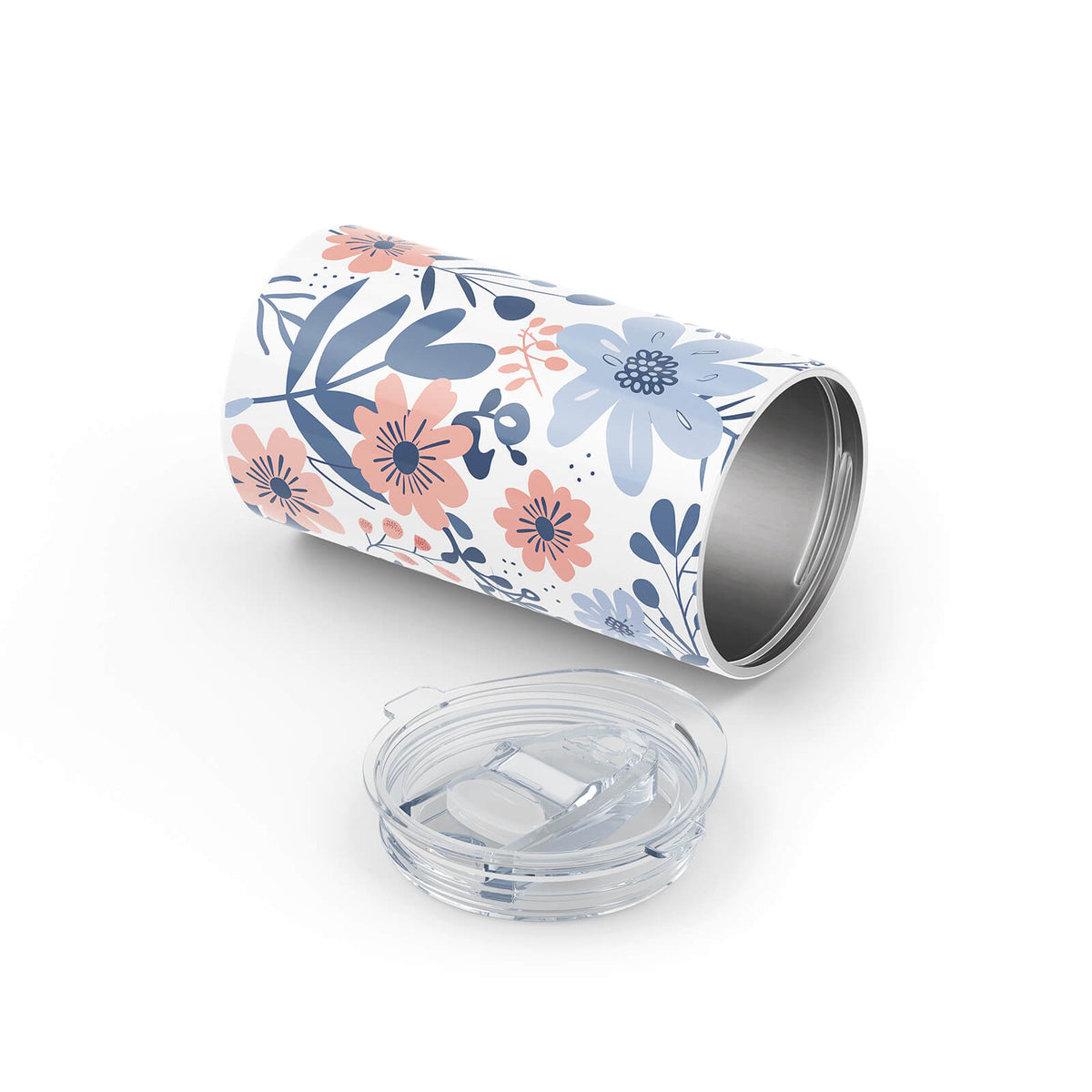 Floral Metal 12oz Tumbler