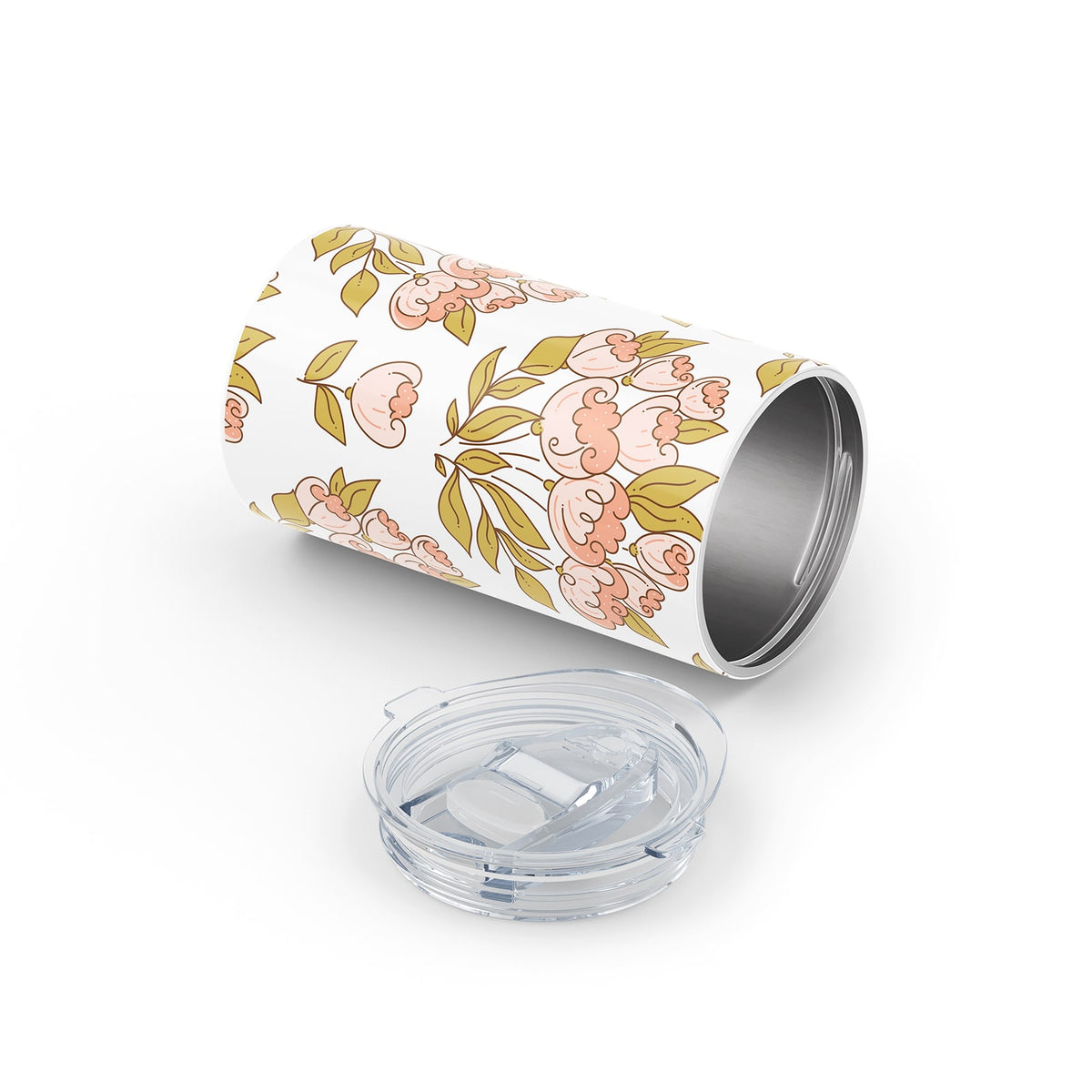 Floral Metal 12oz Tumbler
