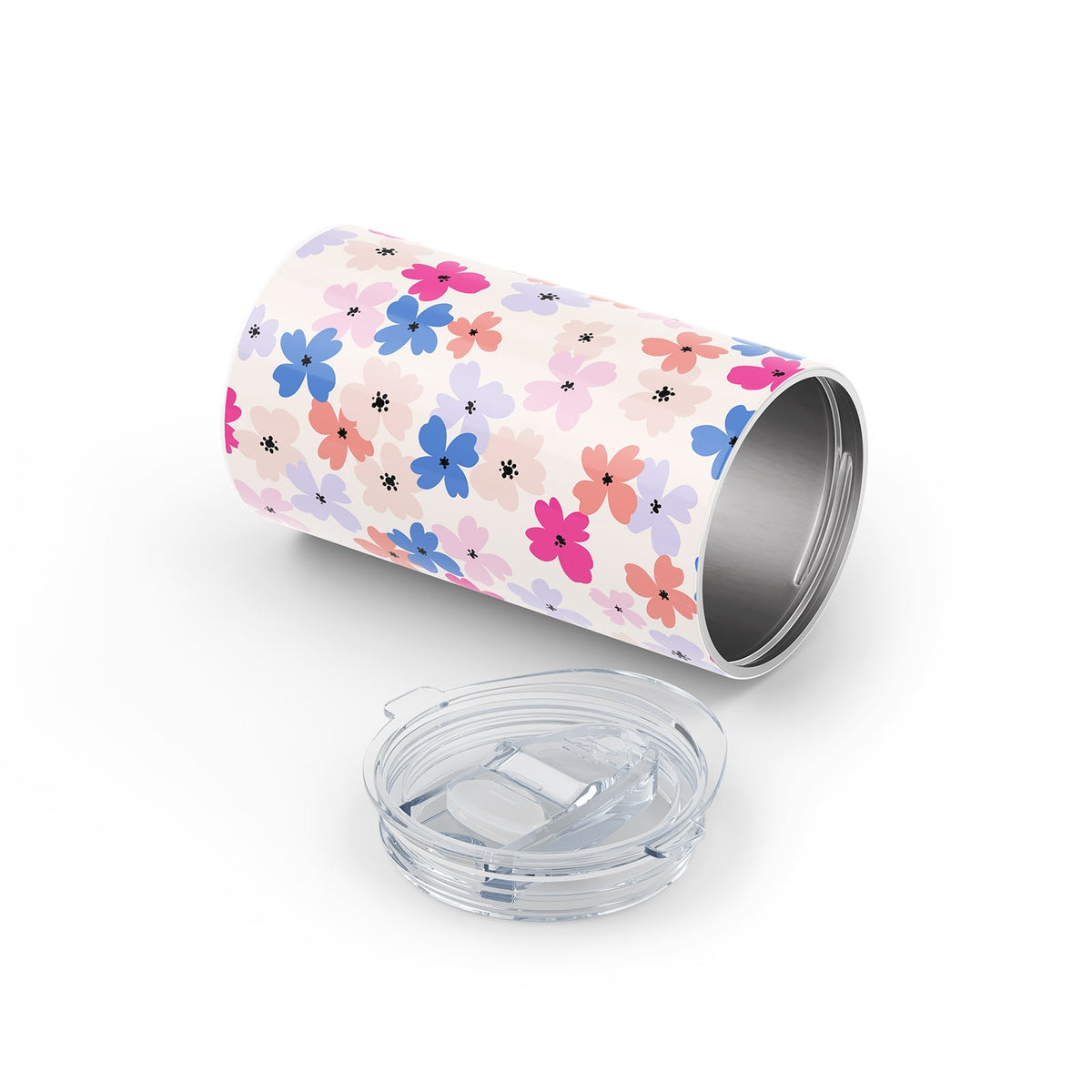 Floral Metal 12oz Tumbler
