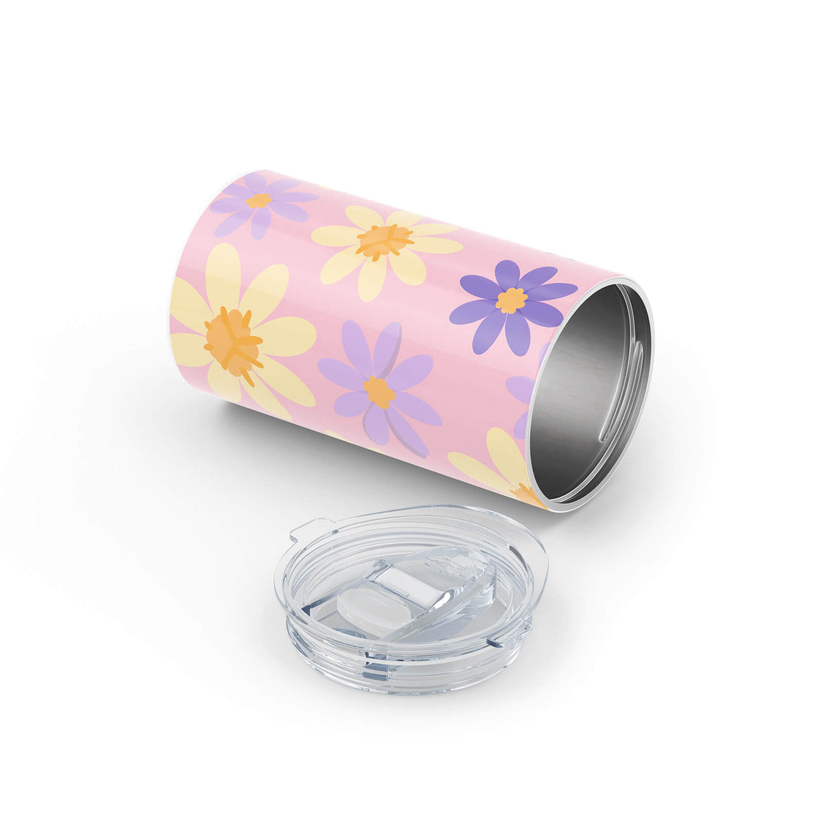 Floral Metal 12oz Tumbler