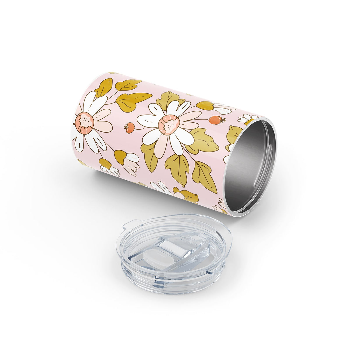 Floral Metal 12oz Tumbler