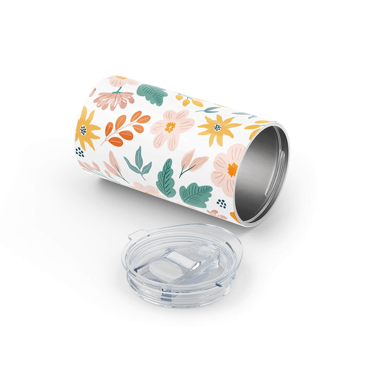 Floral Metal 12oz Tumbler