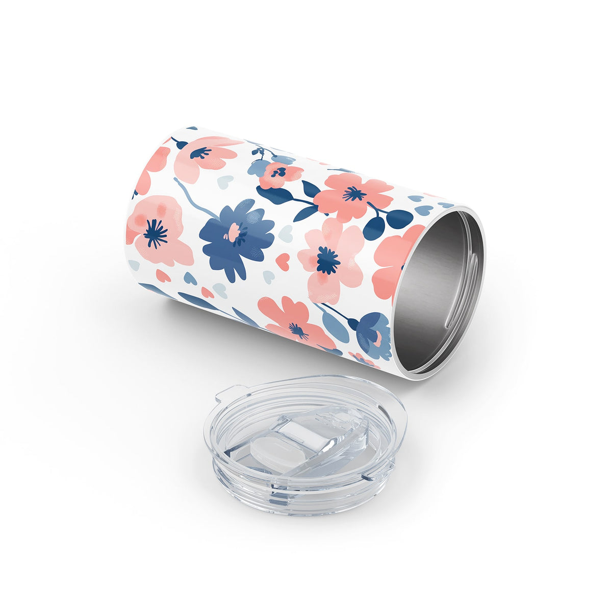 Floral Metal 12oz Tumbler
