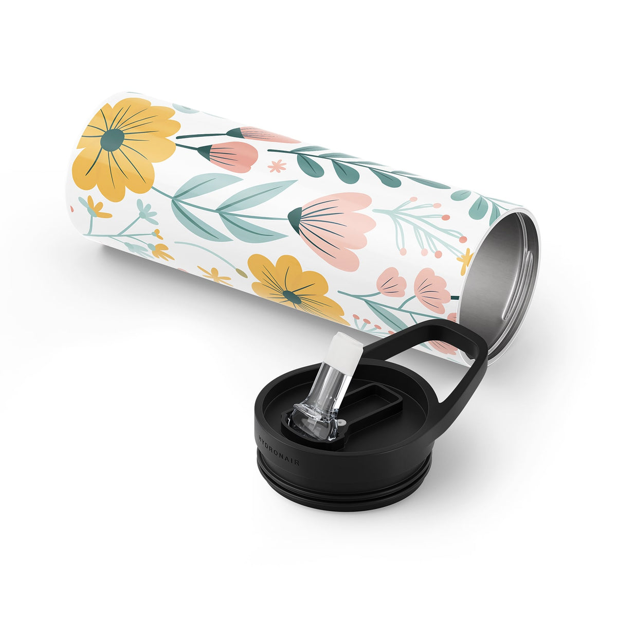 Floral Metal 20oz Tumbler