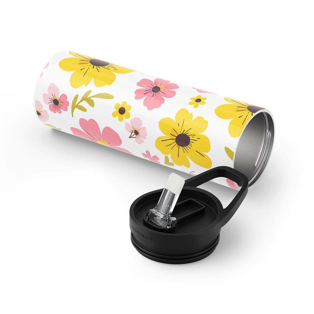 Floral Metal 20oz Tumbler