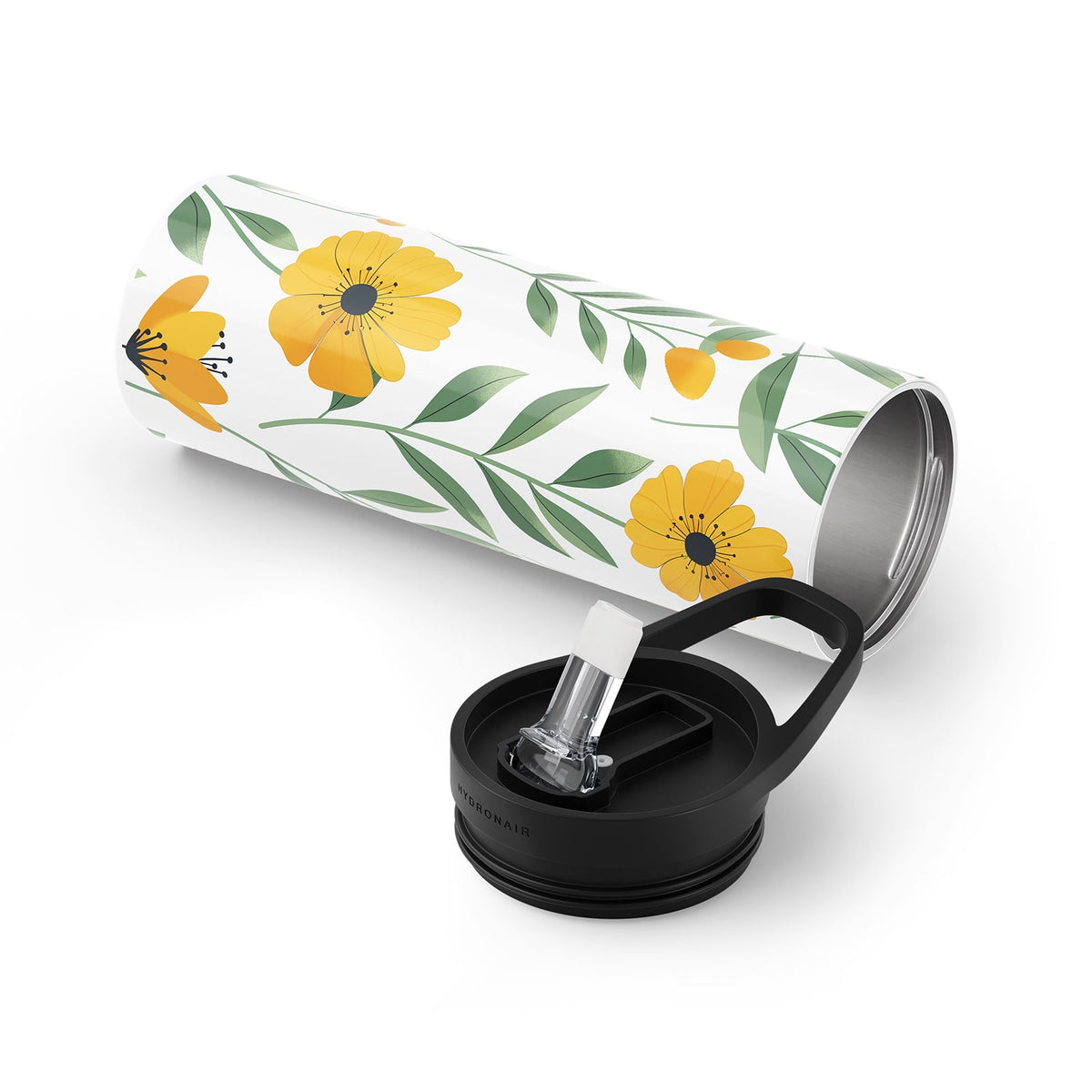 Floral Metal 20oz Tumbler