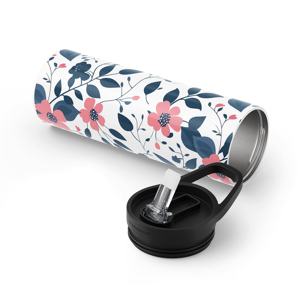 Floral Metal 20oz Tumbler