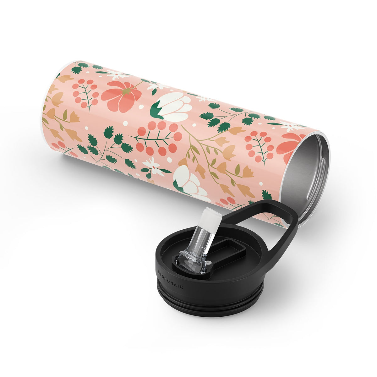 Floral Metal 20oz Tumbler