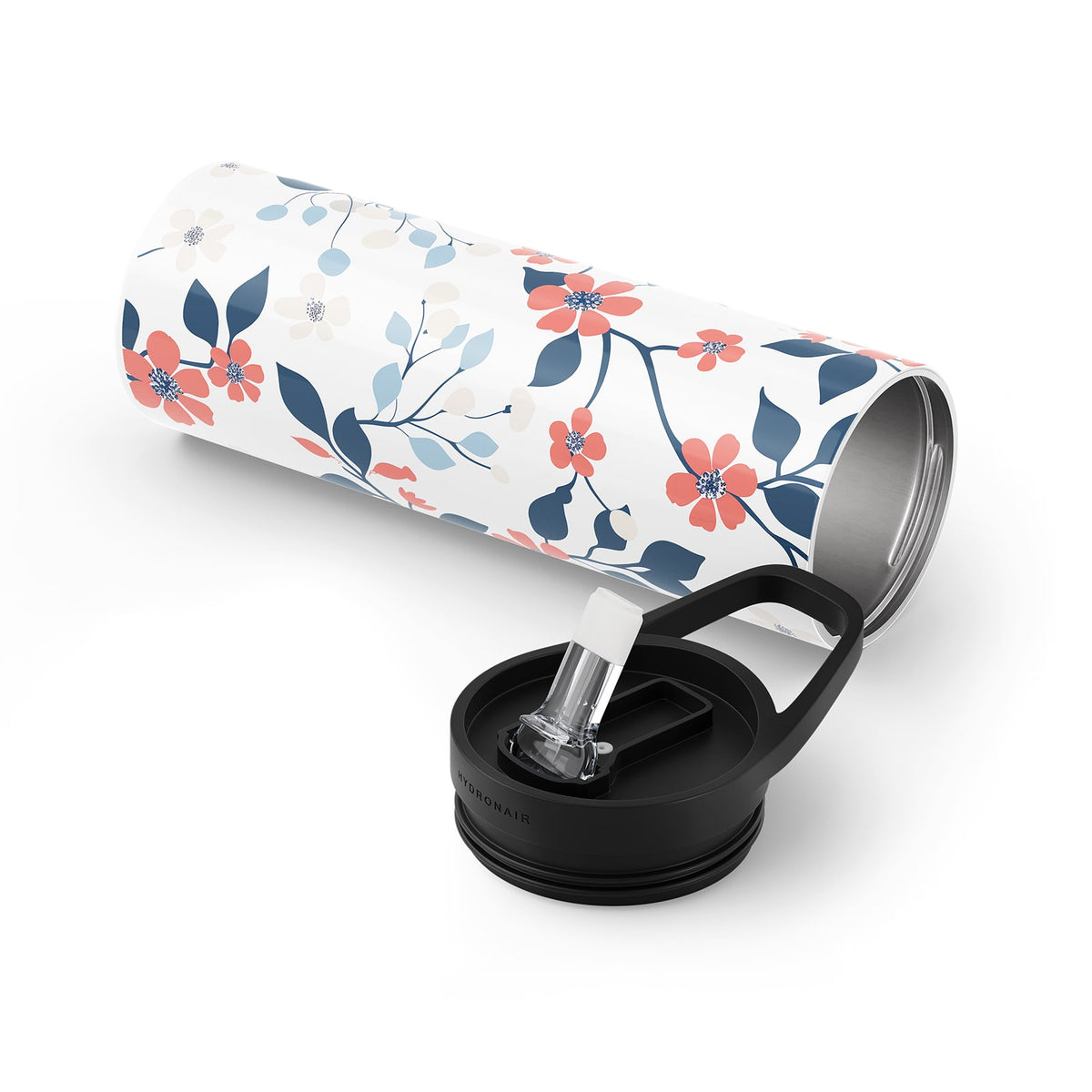 Floral Metal 20oz Tumbler