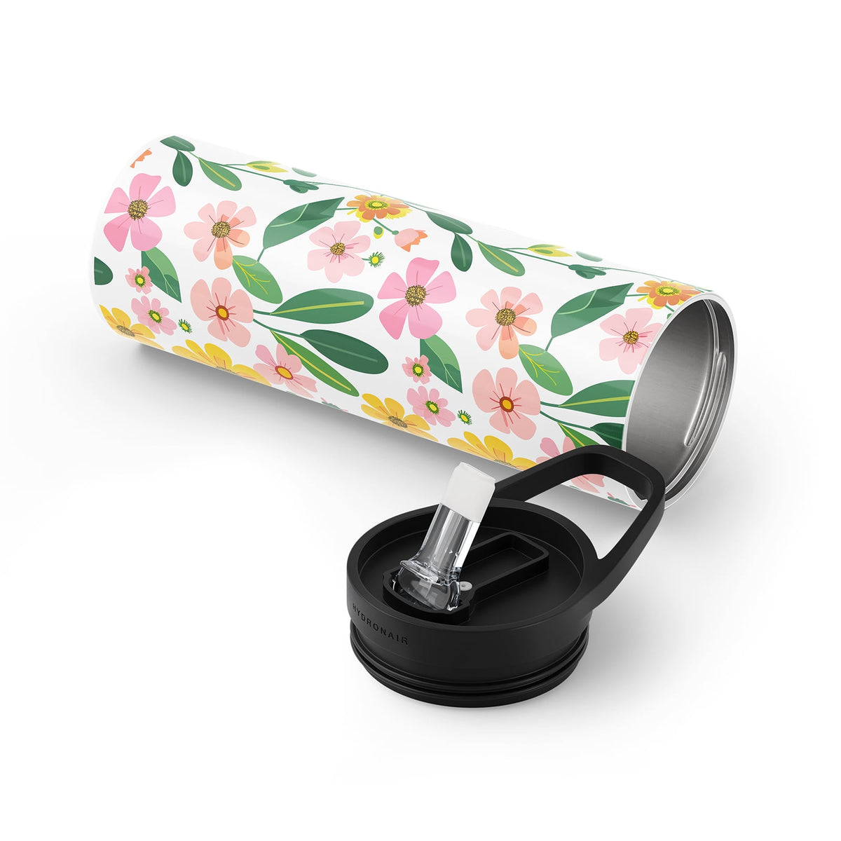 Floral Metal 20oz Tumbler