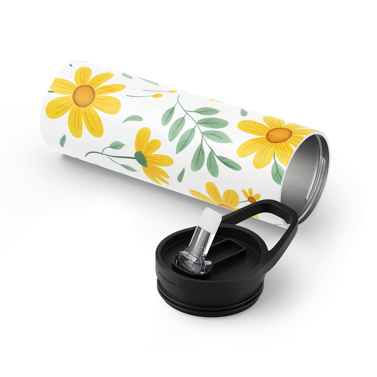 Floral Metal 20oz Tumbler