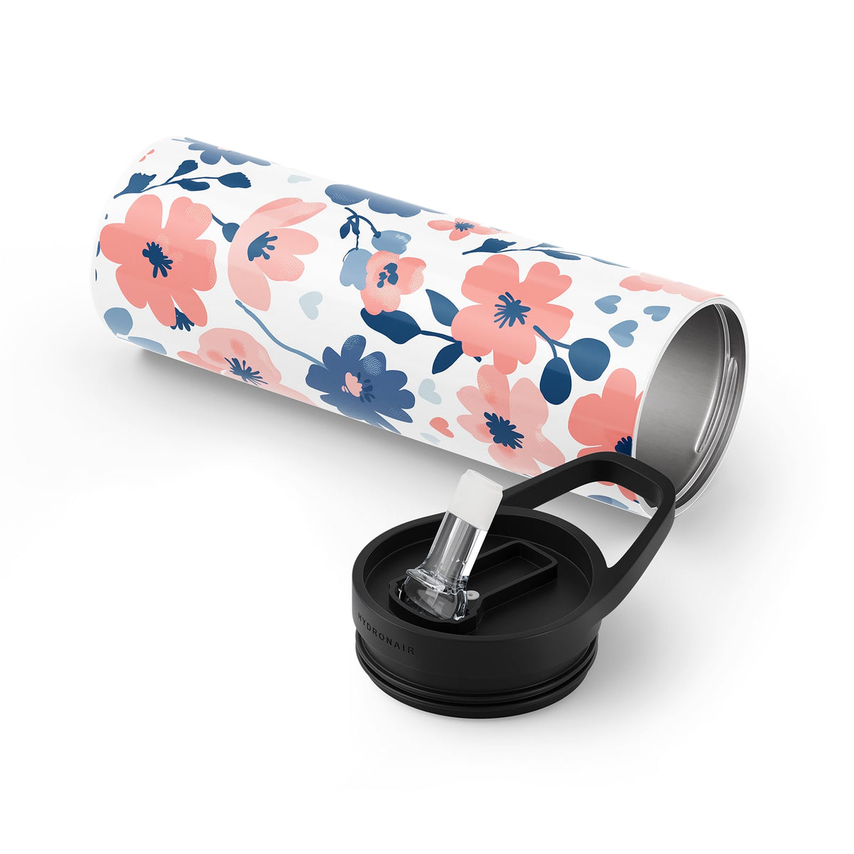 Floral Metal 20oz Tumbler