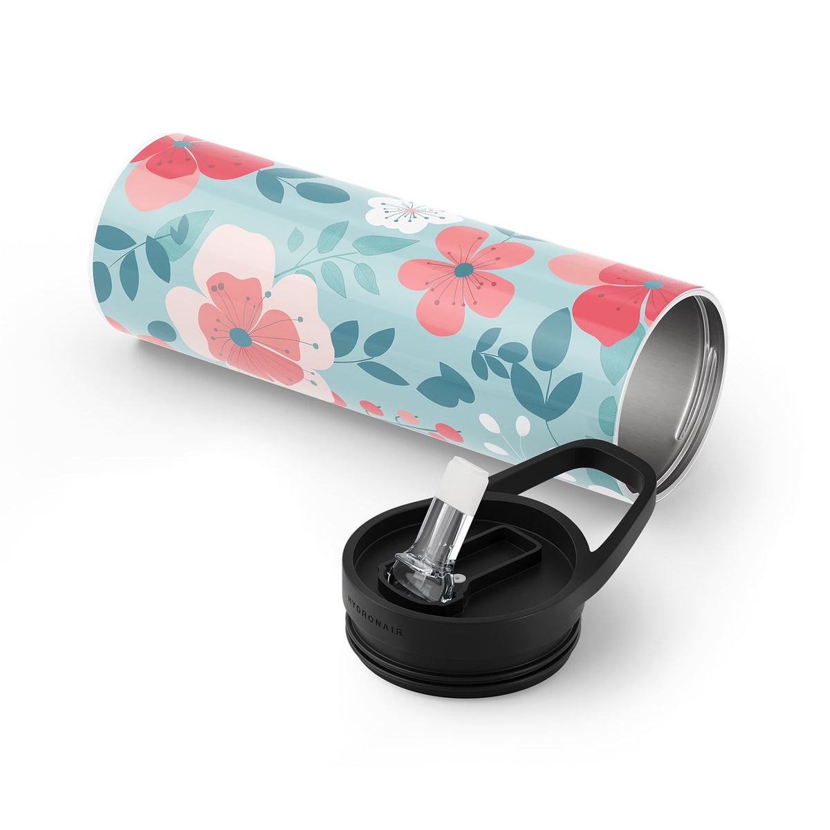 Floral Metal 20oz Tumbler