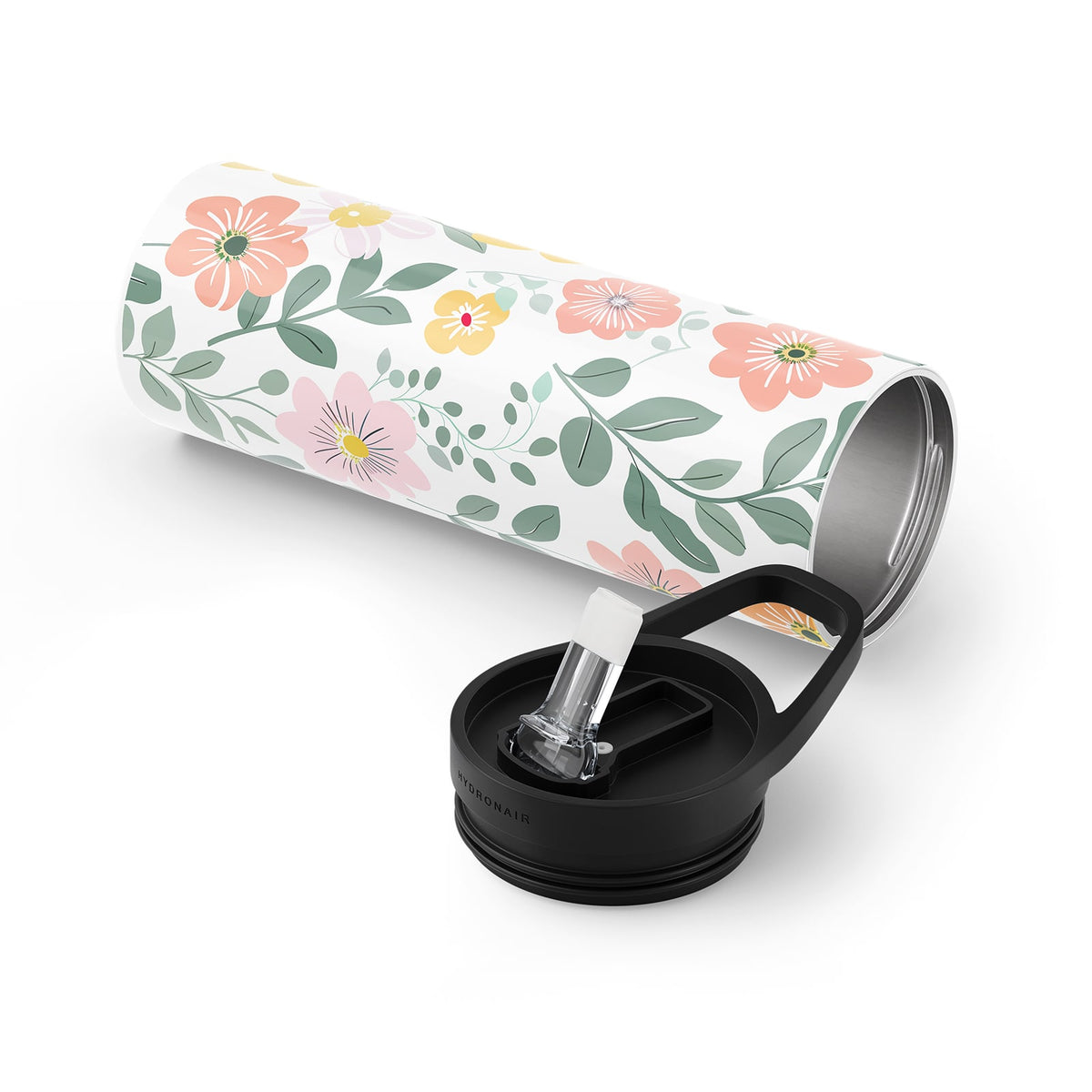 Floral Metal 20oz Tumbler