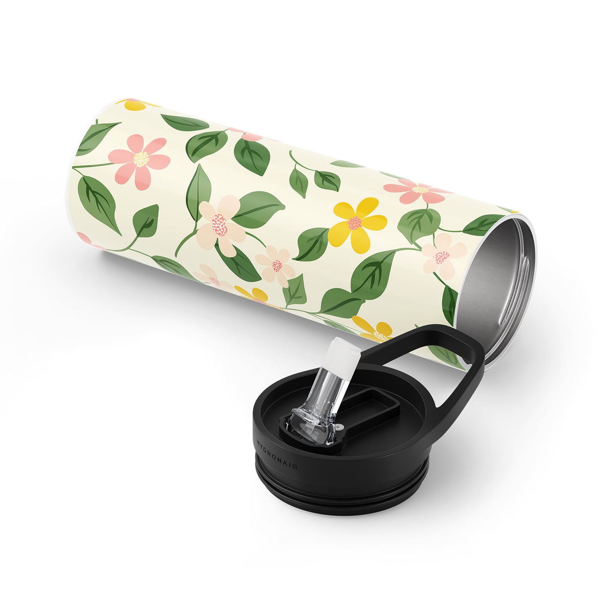 Floral Metal 20oz Tumbler