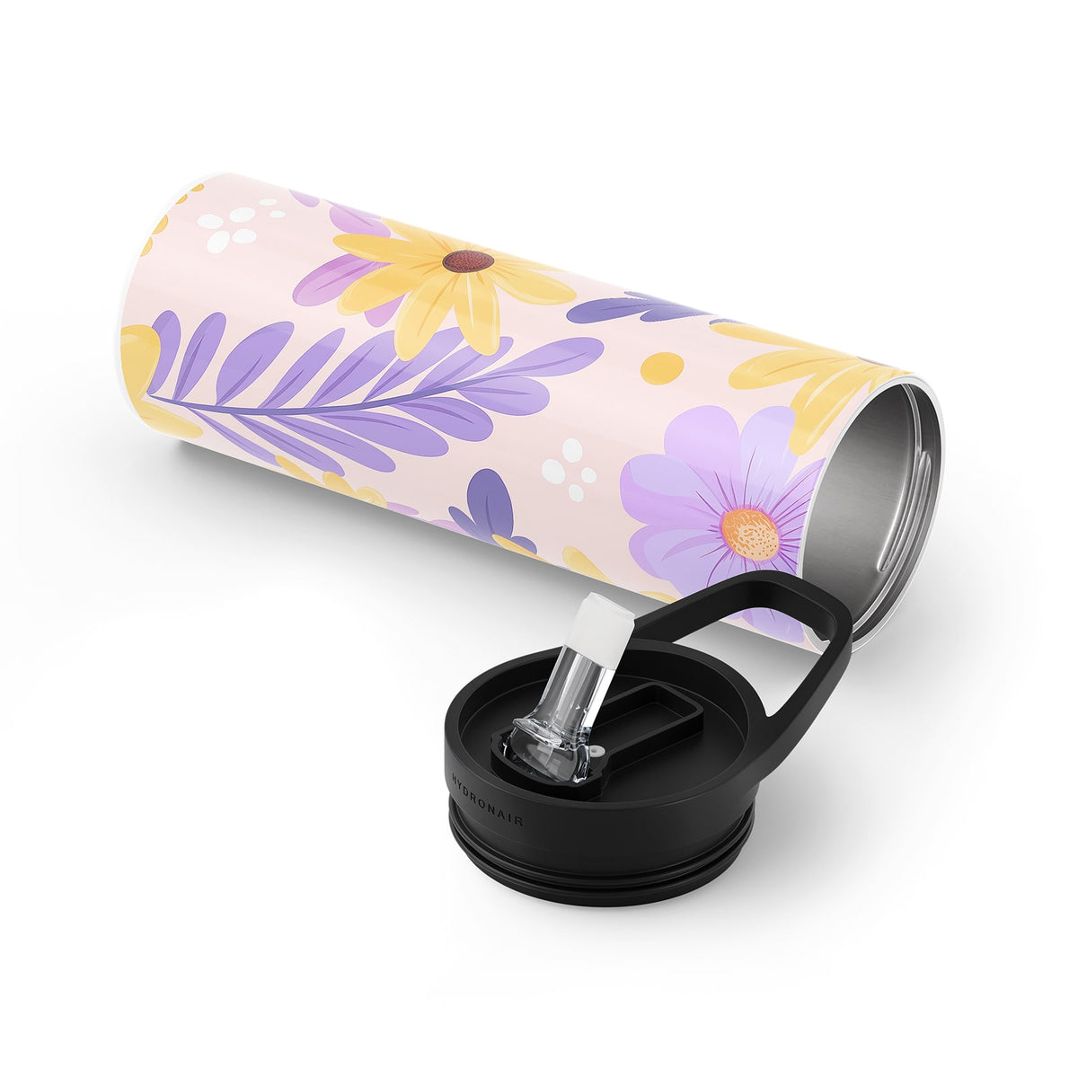 Floral Metal 20oz Tumbler