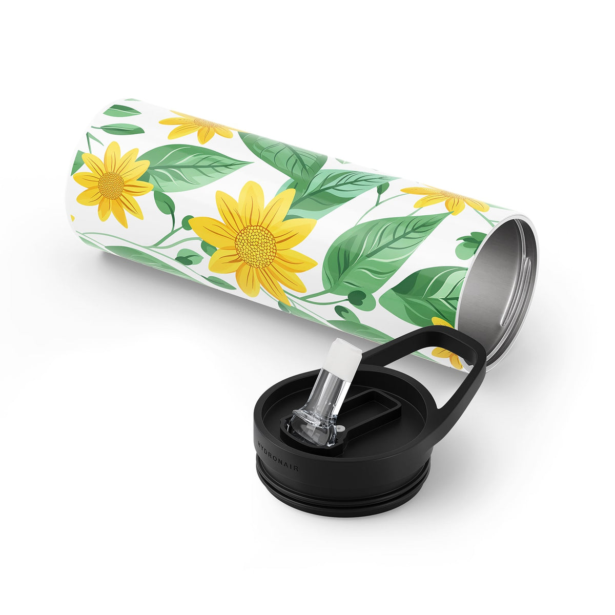 Floral Metal 20oz Tumbler