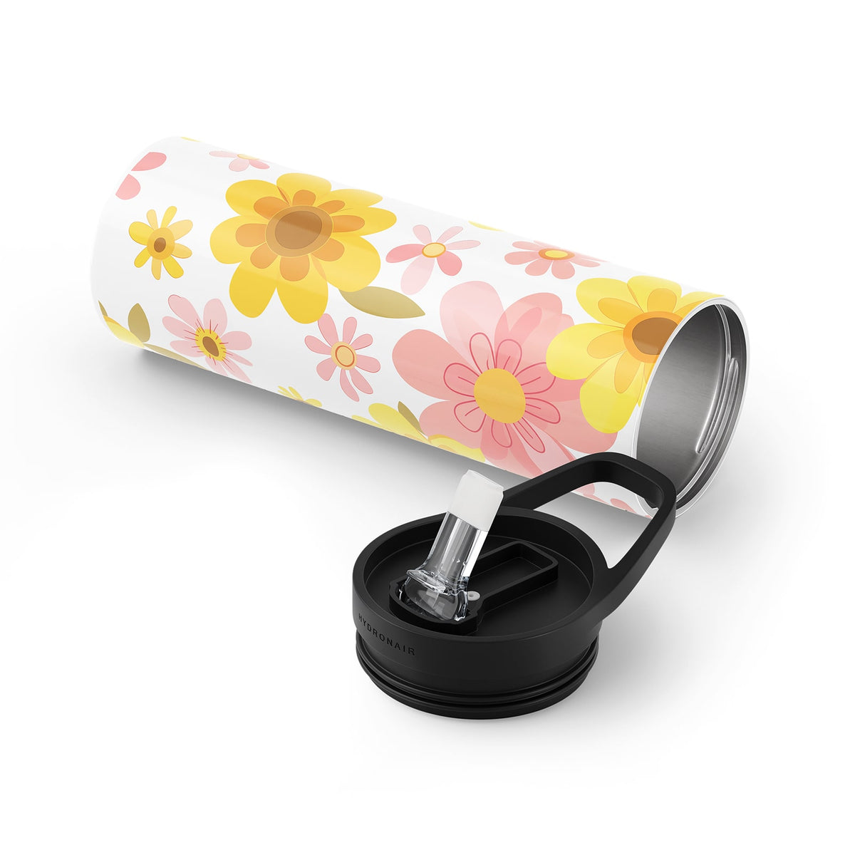 Floral Metal 20oz Tumbler