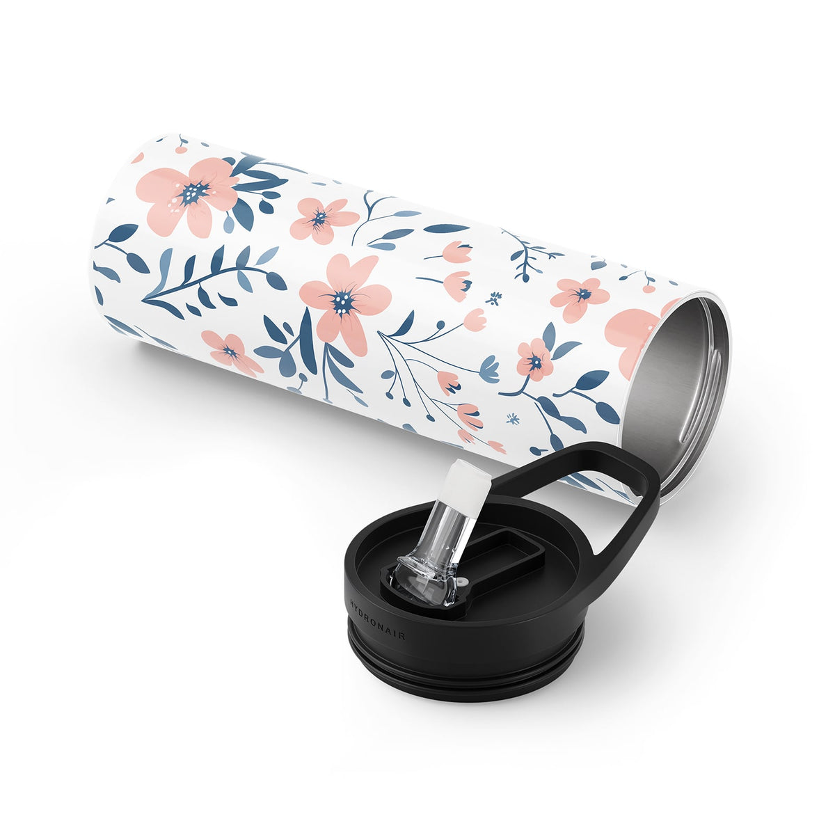 Floral Metal 20oz Tumbler