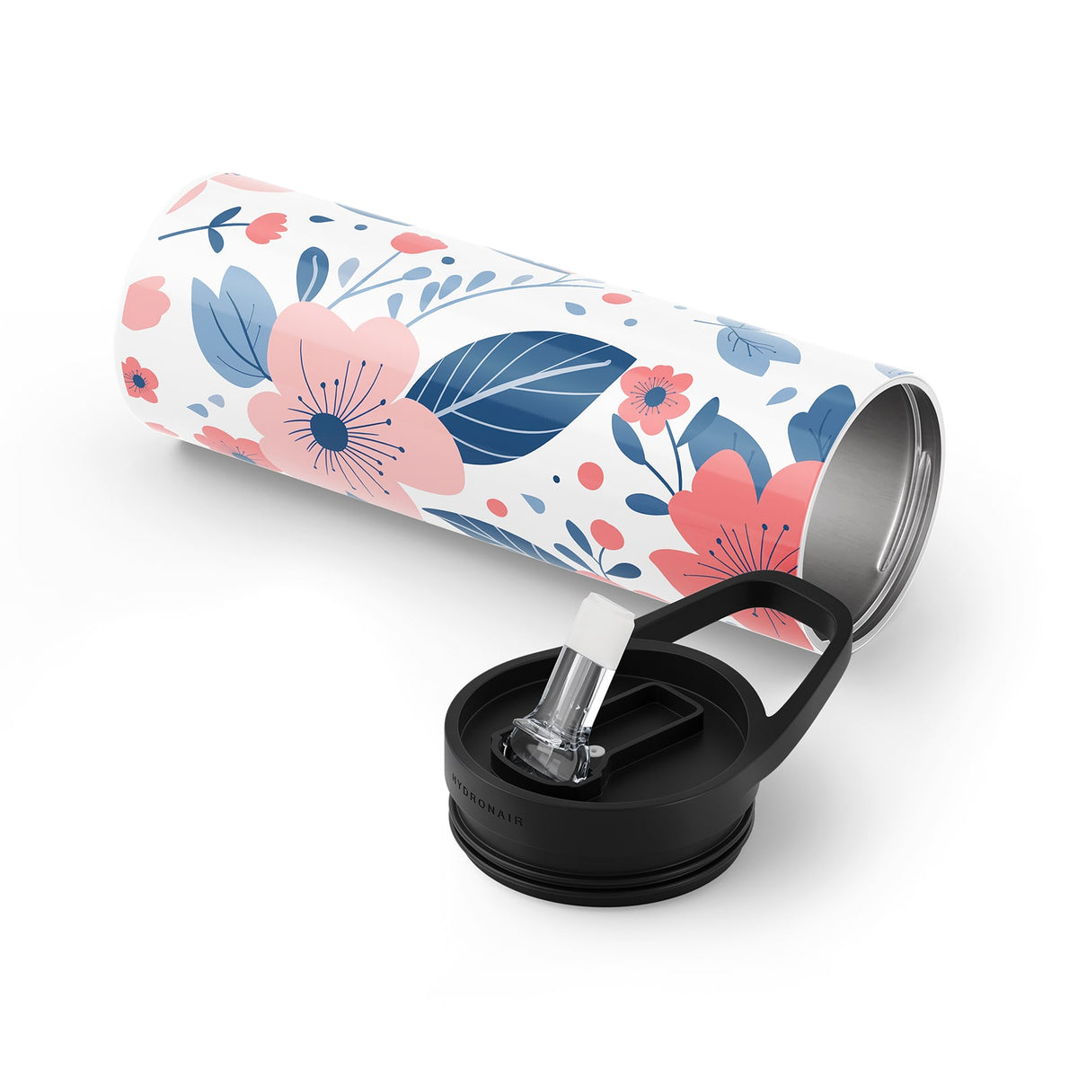 Floral Metal 20oz Tumbler