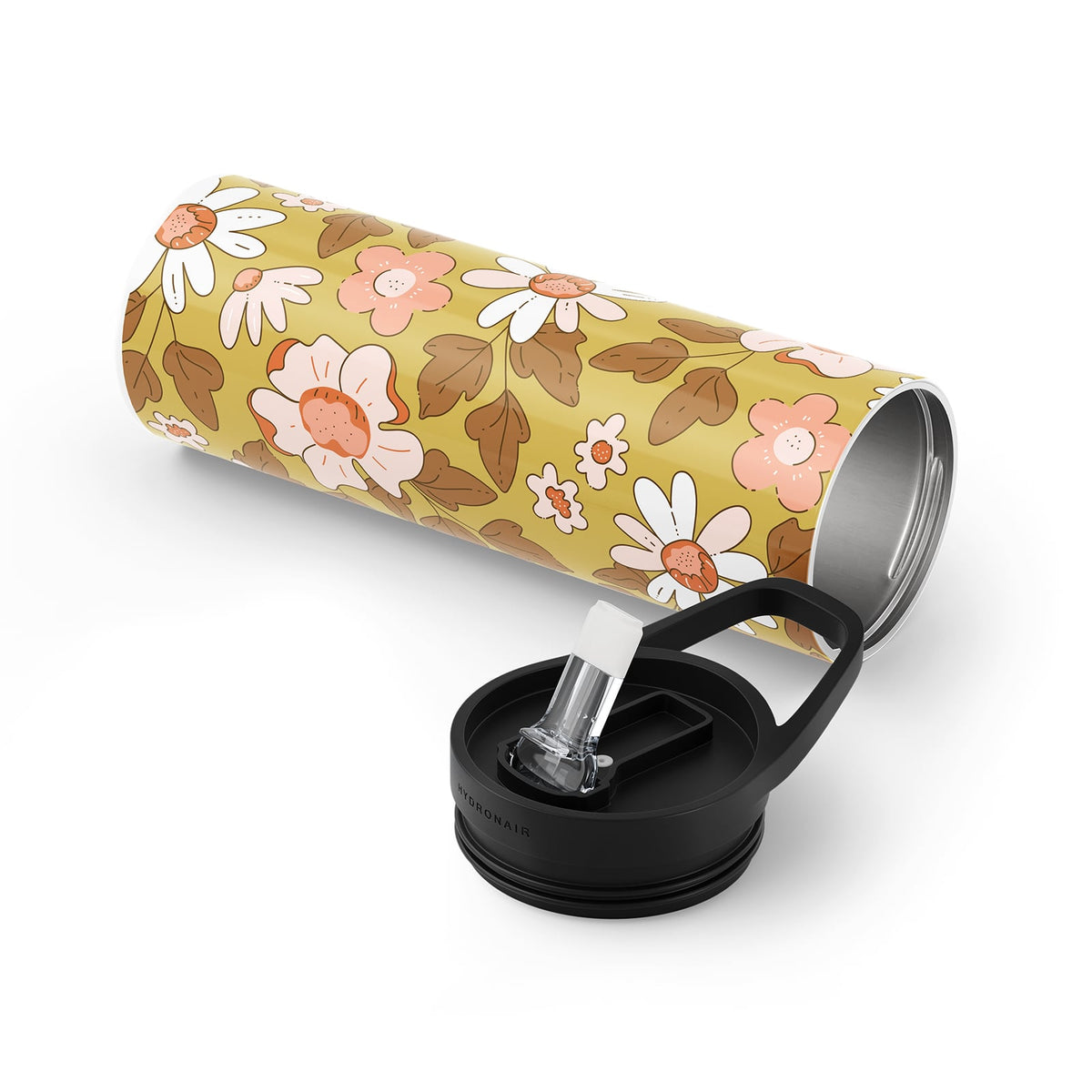 Floral Metal 20oz Tumbler