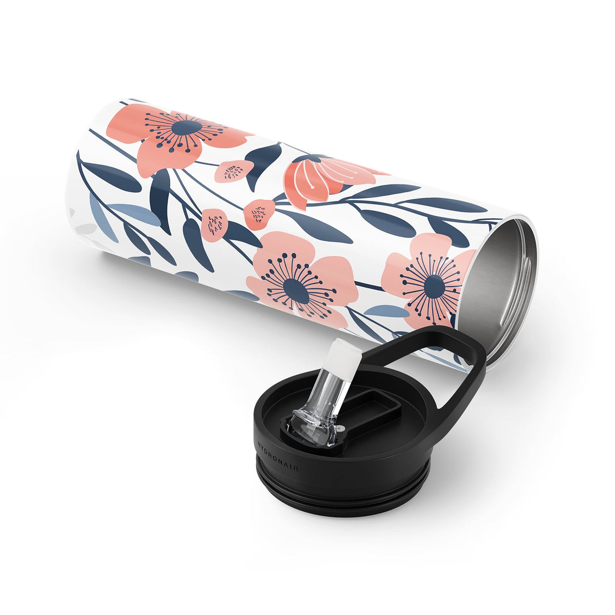 Floral Metal 20oz Tumbler