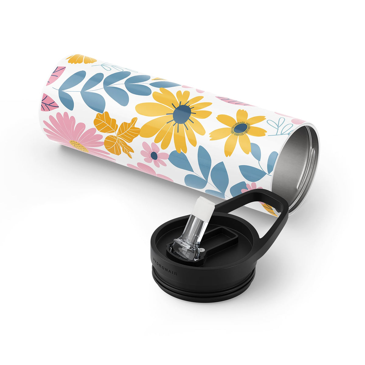 Floral Metal 20oz Tumbler