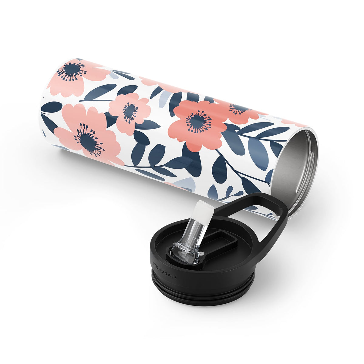 Floral Metal 20oz Tumbler