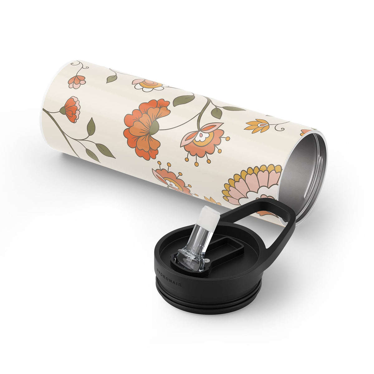 Floral Metal 20oz Tumbler