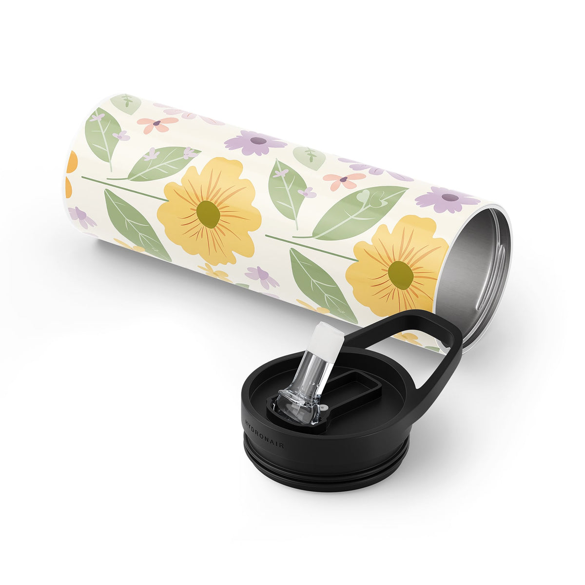 Floral Metal 20oz Tumbler