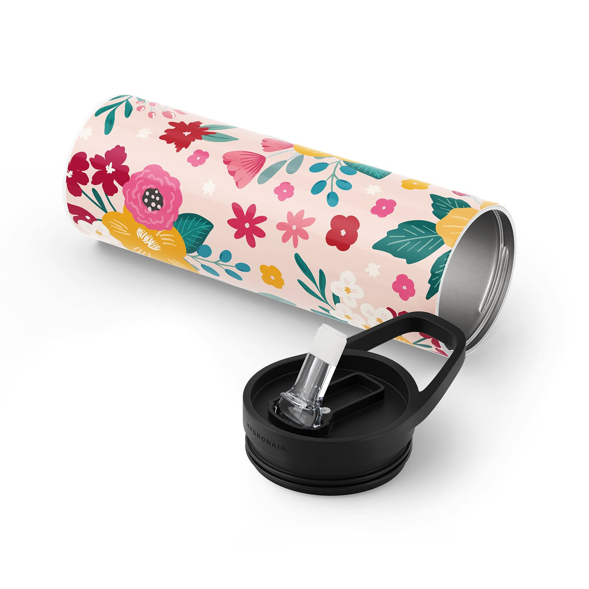 Floral Metal 20oz Tumbler