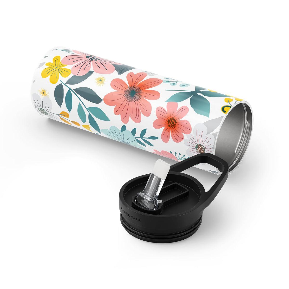 Floral Metal 20oz Tumbler