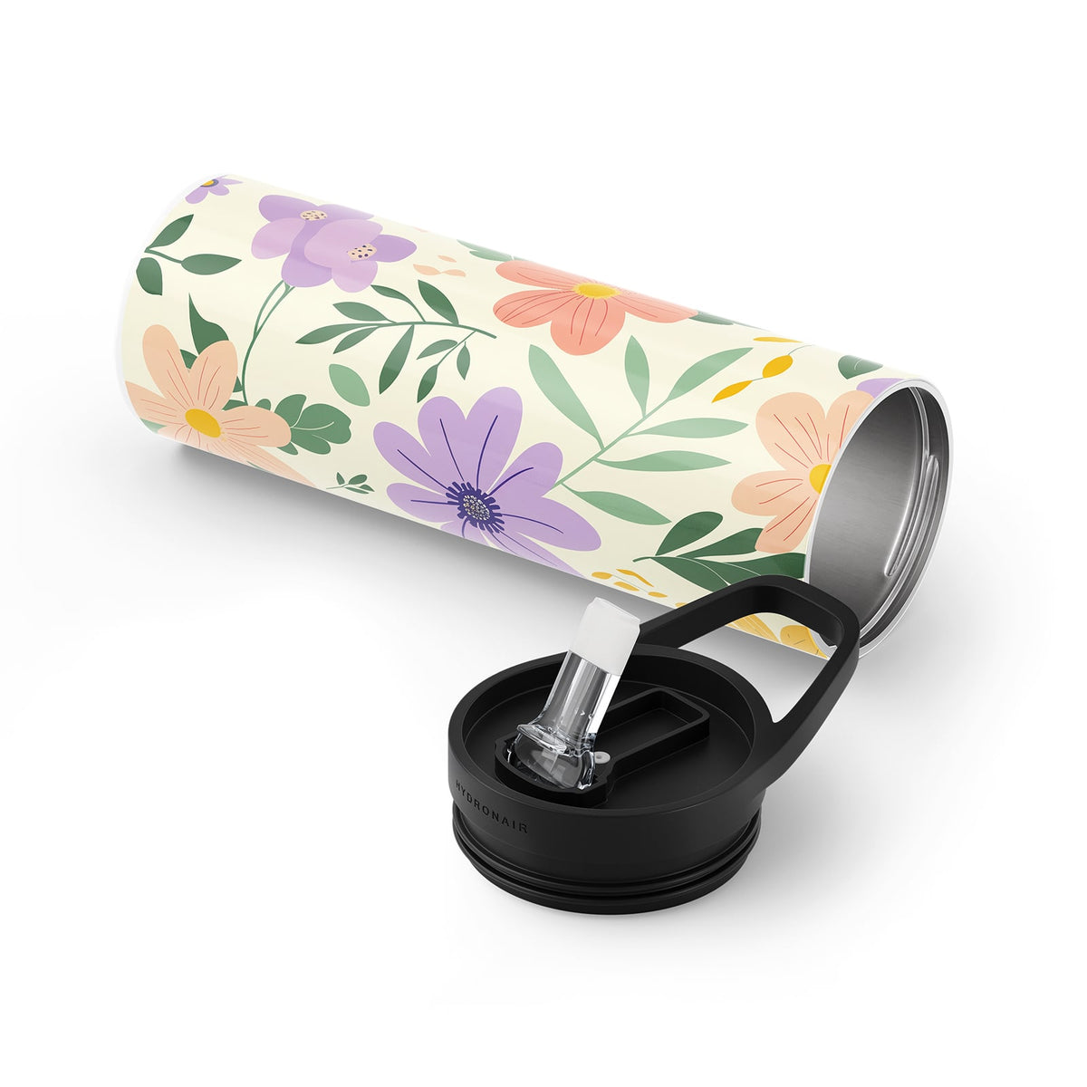 Floral Metal 20oz Tumbler