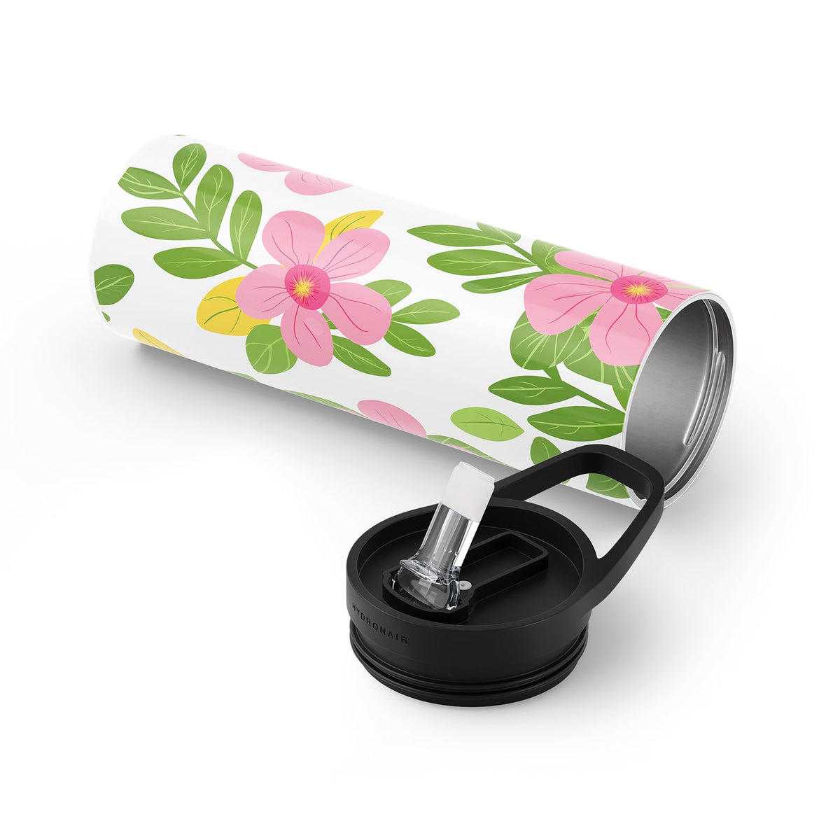 Floral Metal 20oz Tumbler