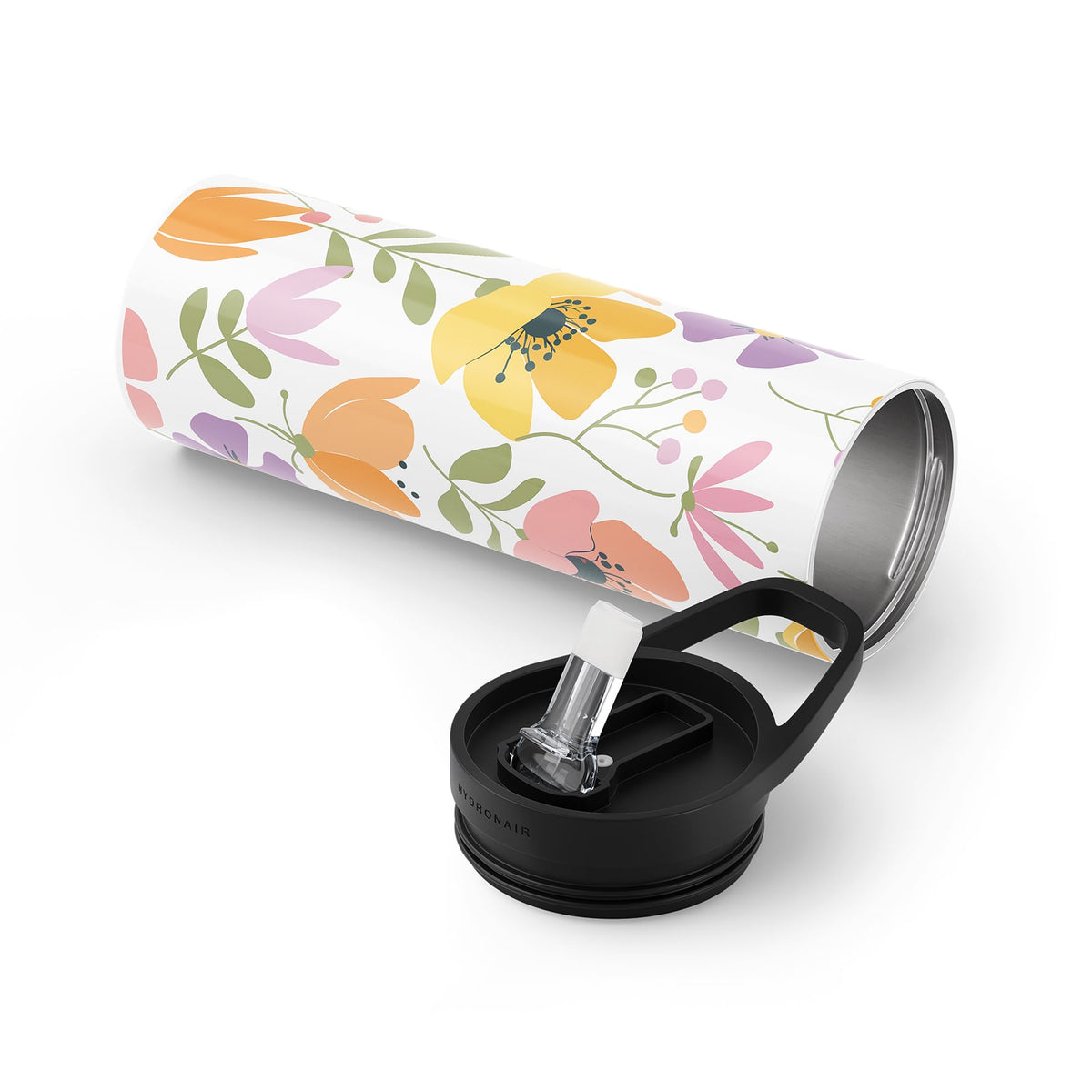 Floral Metal 20oz Tumbler