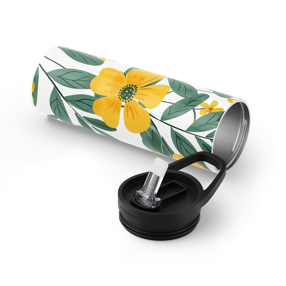 Floral Metal 20oz Tumbler