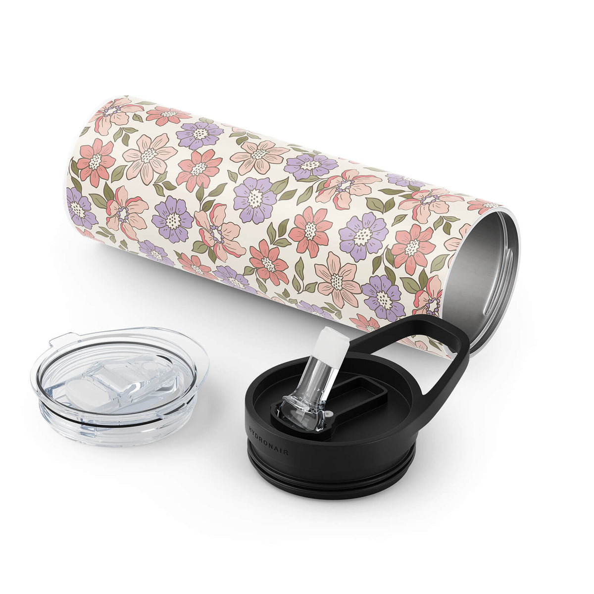 Floral Metal 20oz Tumbler