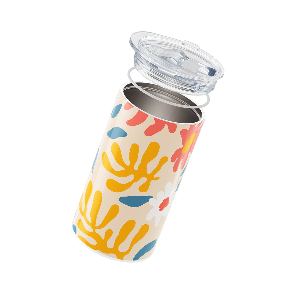 Floral Spring 340ml Coffee Cup By Hydronair