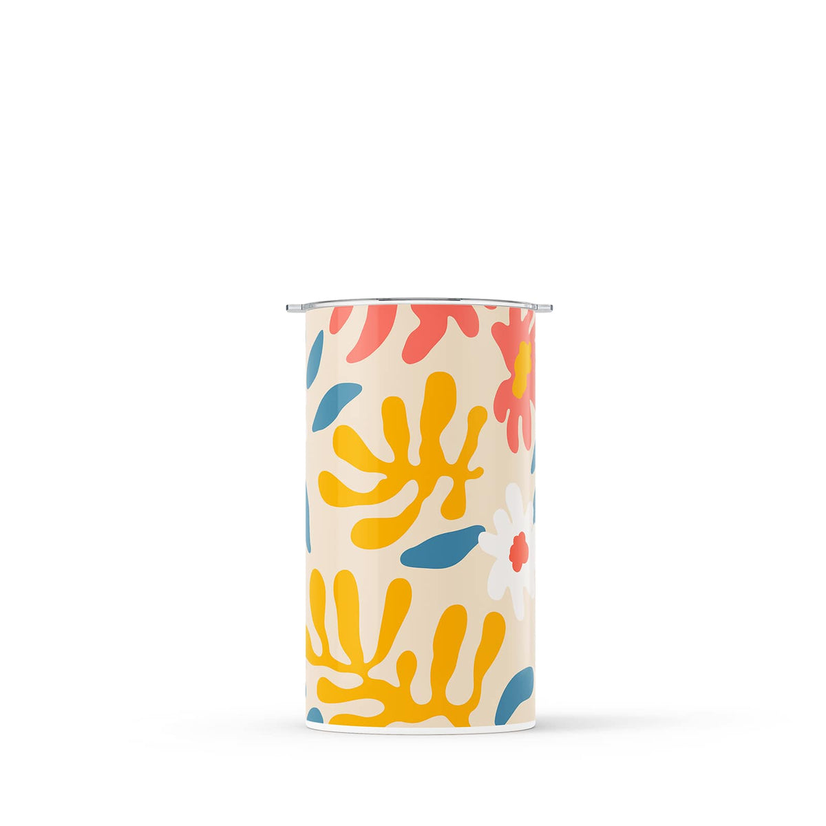 Floral Spring 340ml Reusable Coffee Cup By Hydronair