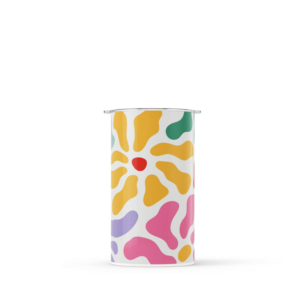 Floral Spring 340ml Reusable Coffee Cup By Hydronair 