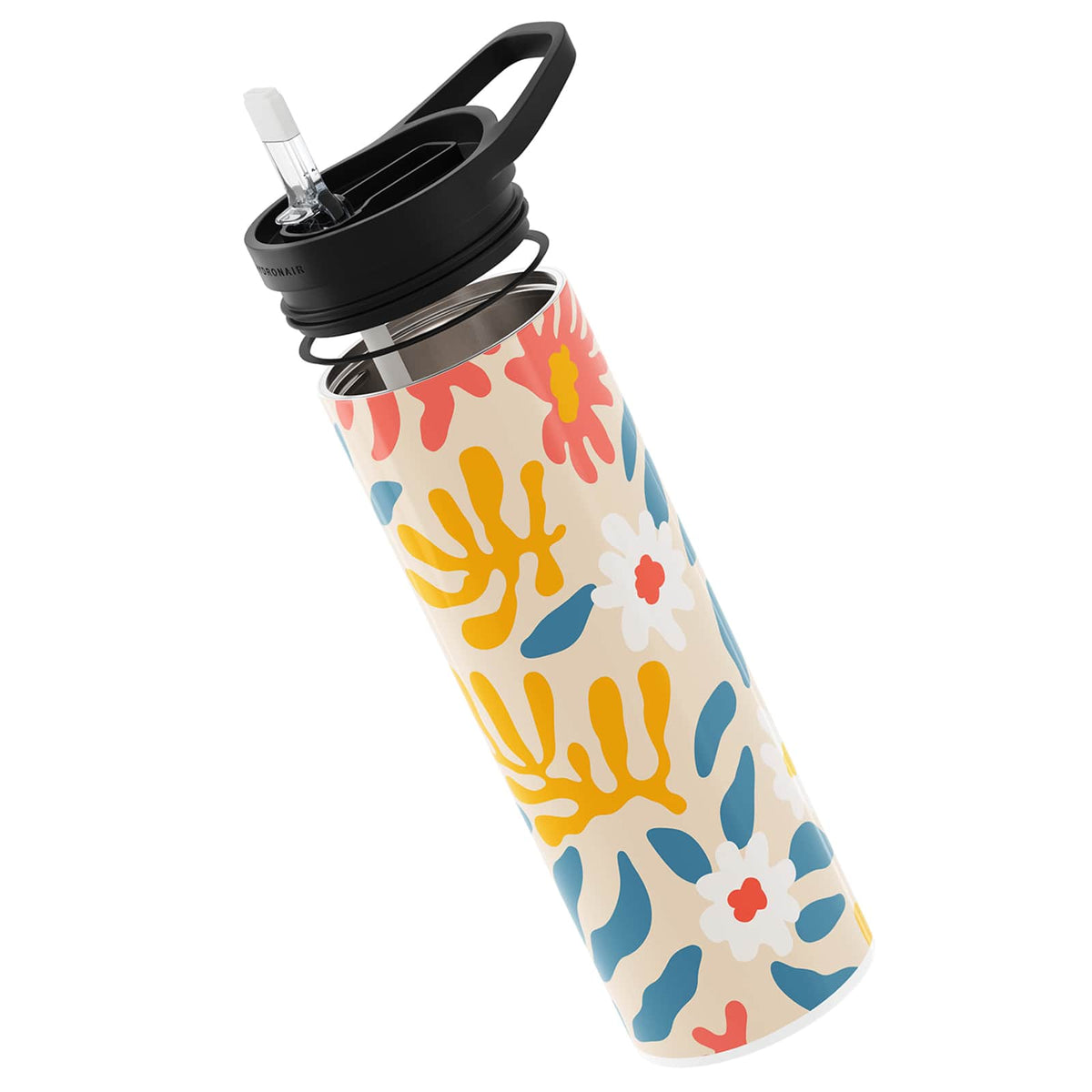 Floral Spring 560ml Reusable Bottle By Hydronair