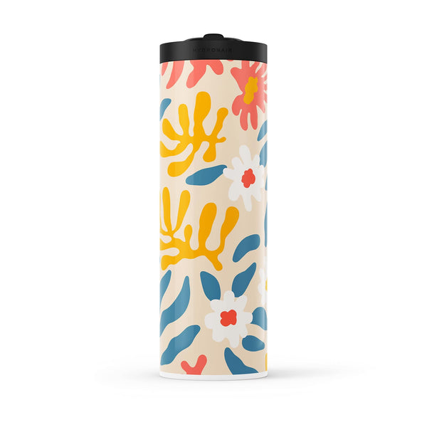 Floral Spring 560ml Water Bottle By Hydronair