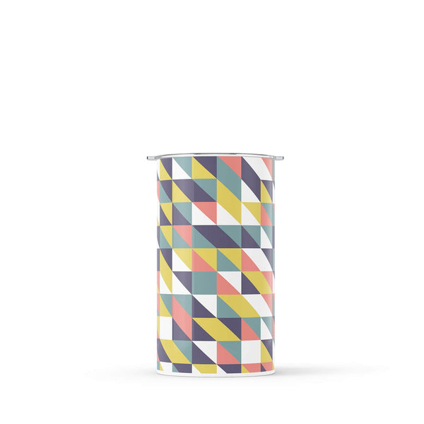 Geometric Double Walled 12oz Cup
